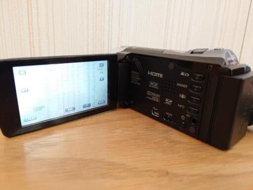 ☆JVC ビデオカメラ EVERIO GZ-E355-T ブラウン