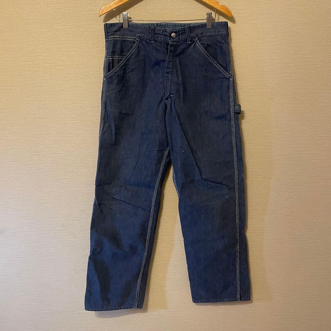 80〜90s ヴィンテージ USA製 SEARS ペインターパンツ デニム