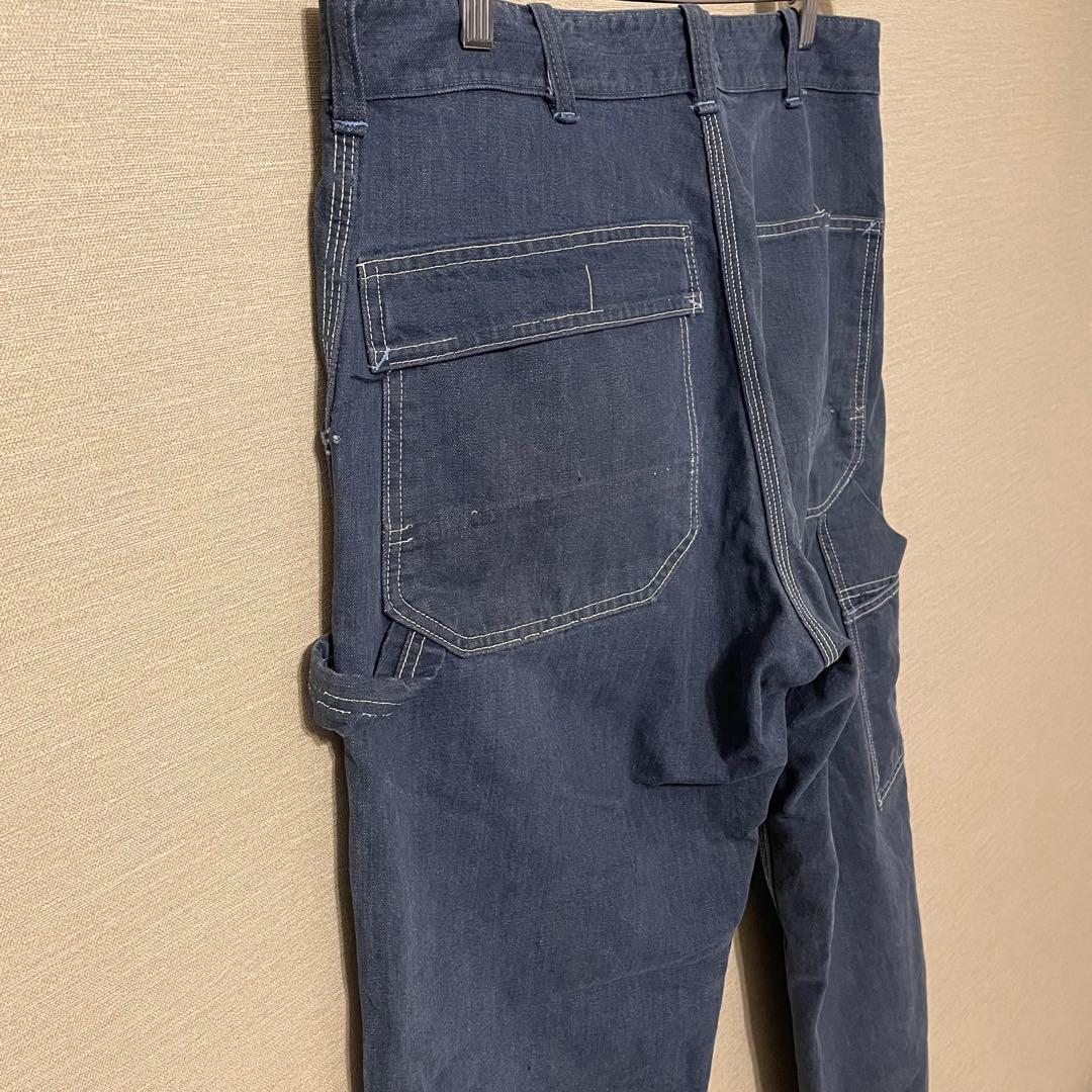 80〜90s ヴィンテージ USA製 SEARS ペインターパンツ デニム
