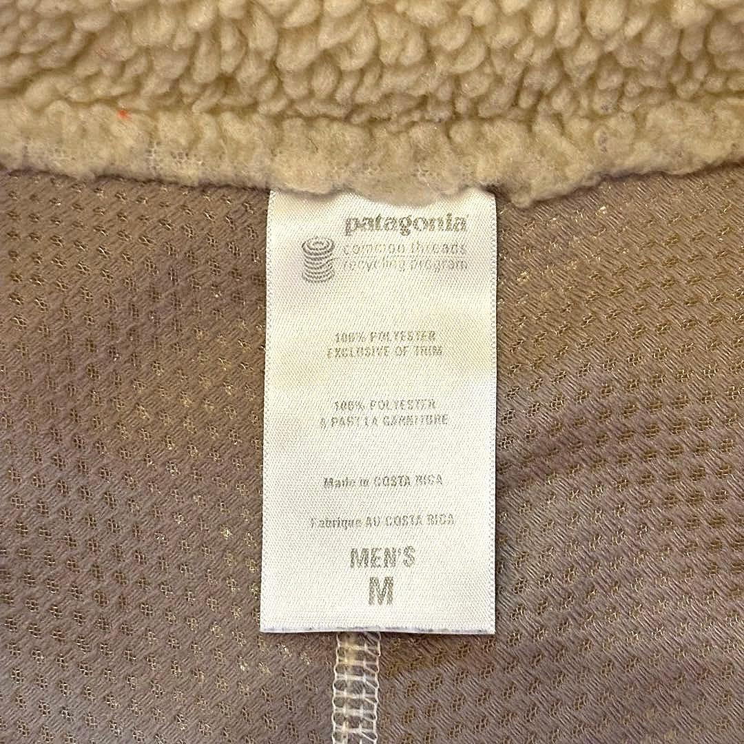 【00s】希少カラー　patagonia レトロX ベスト ベージュ　ブラウン