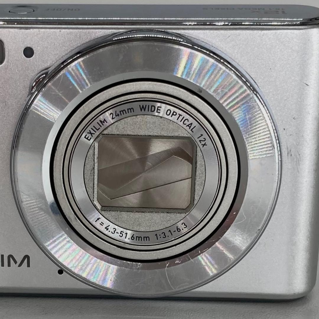 CASIO カシオ　コンパクトデジタルカメラ　EXILM　EX-ZS260