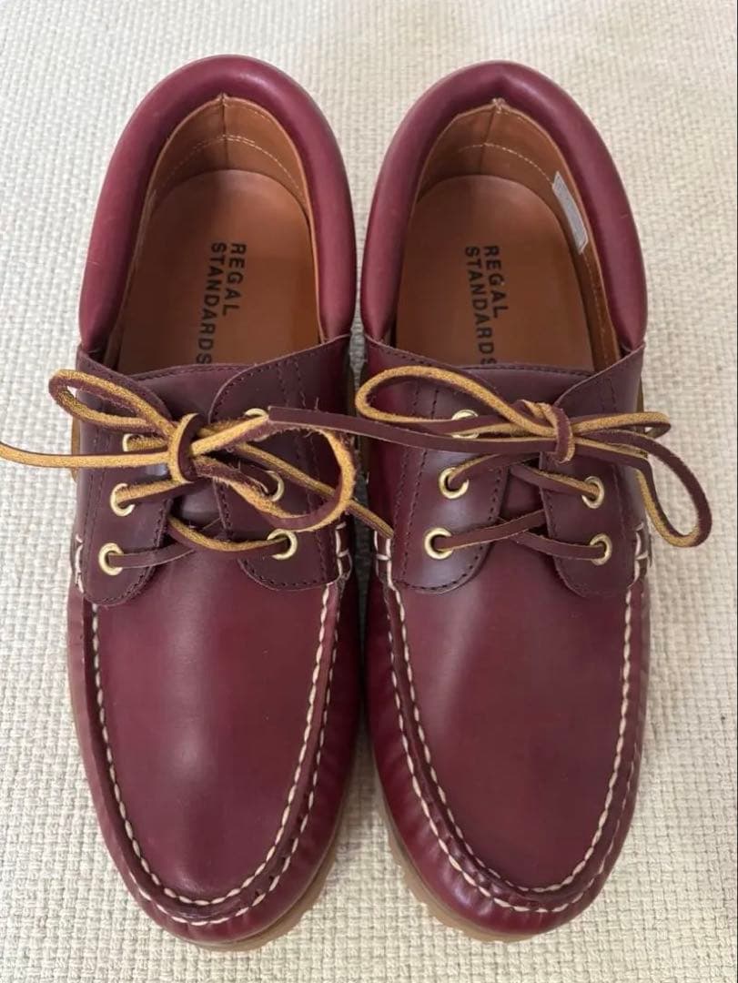 ☆新品未使用☆ REGAL キャンプモカシン　3eye