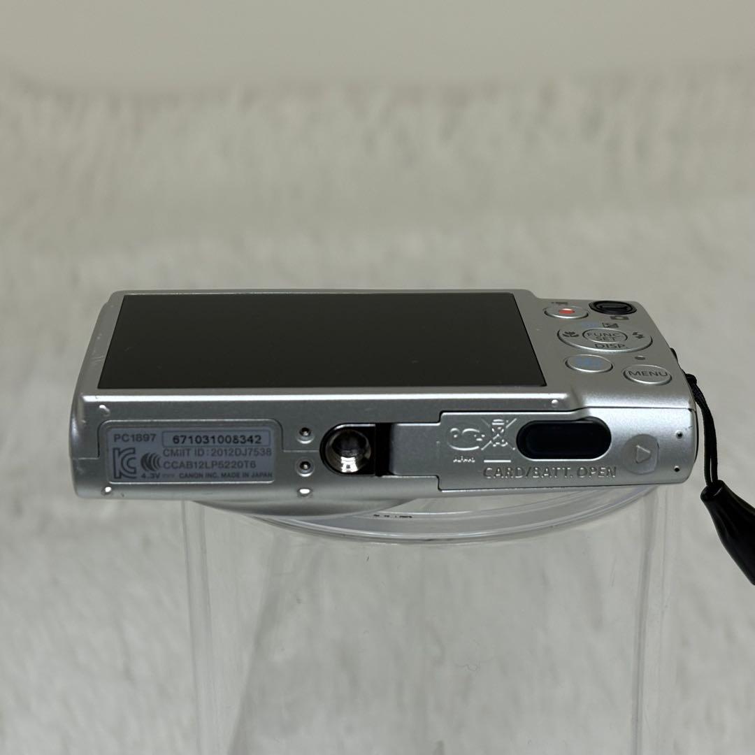 Canon カメラ　IXY 610F PC1897 充電器 コンデジ　動作品