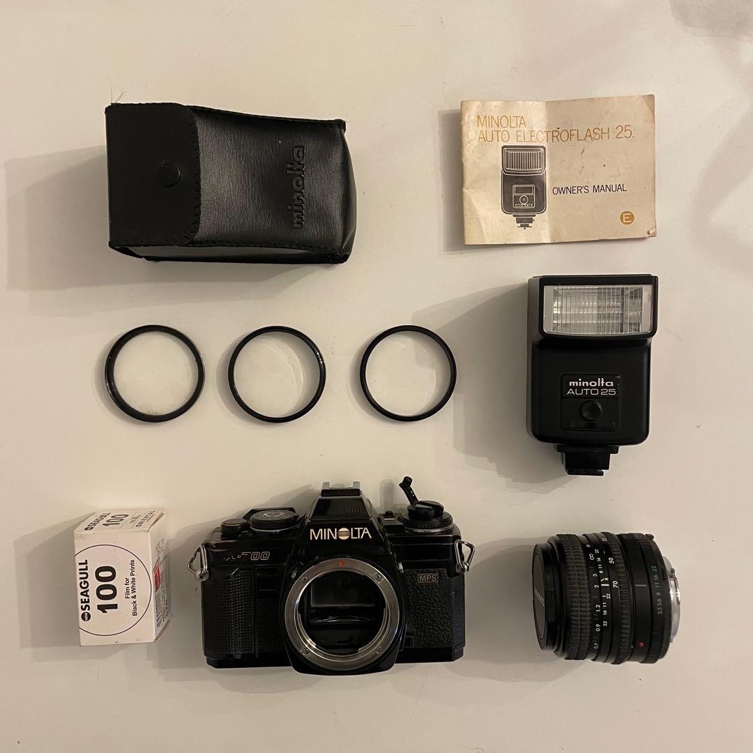 Minolta ミノルタ X700 フィルムカメラセット