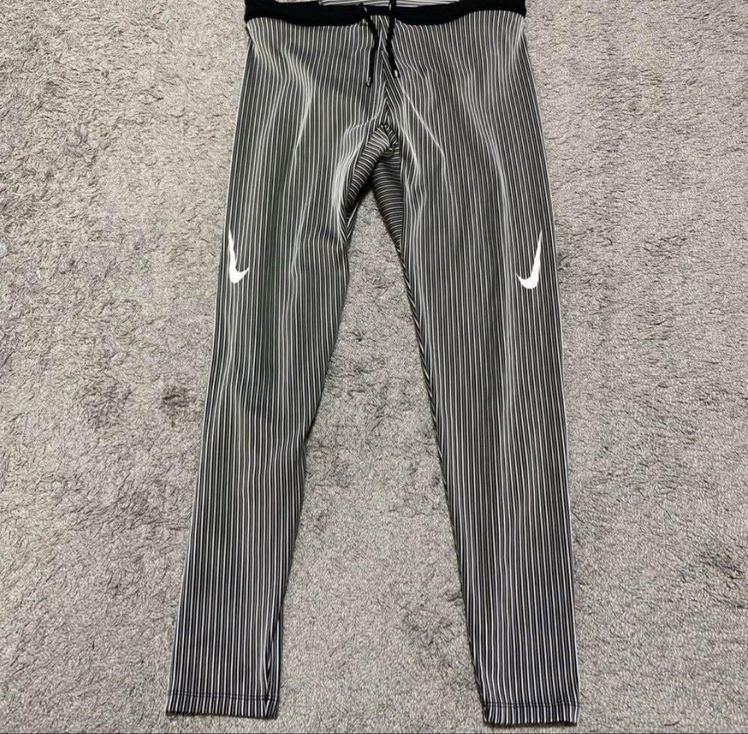 NIKE Dri-fit ADV エアロスイフト レーシングタイツ ロングタイツ