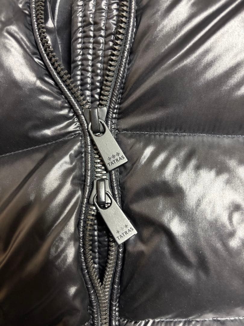 TATRAS タトラス POSEIDONE ダウンベスト ブラック　01