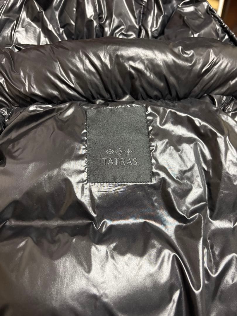 TATRAS タトラス POSEIDONE ダウンベスト ブラック　01