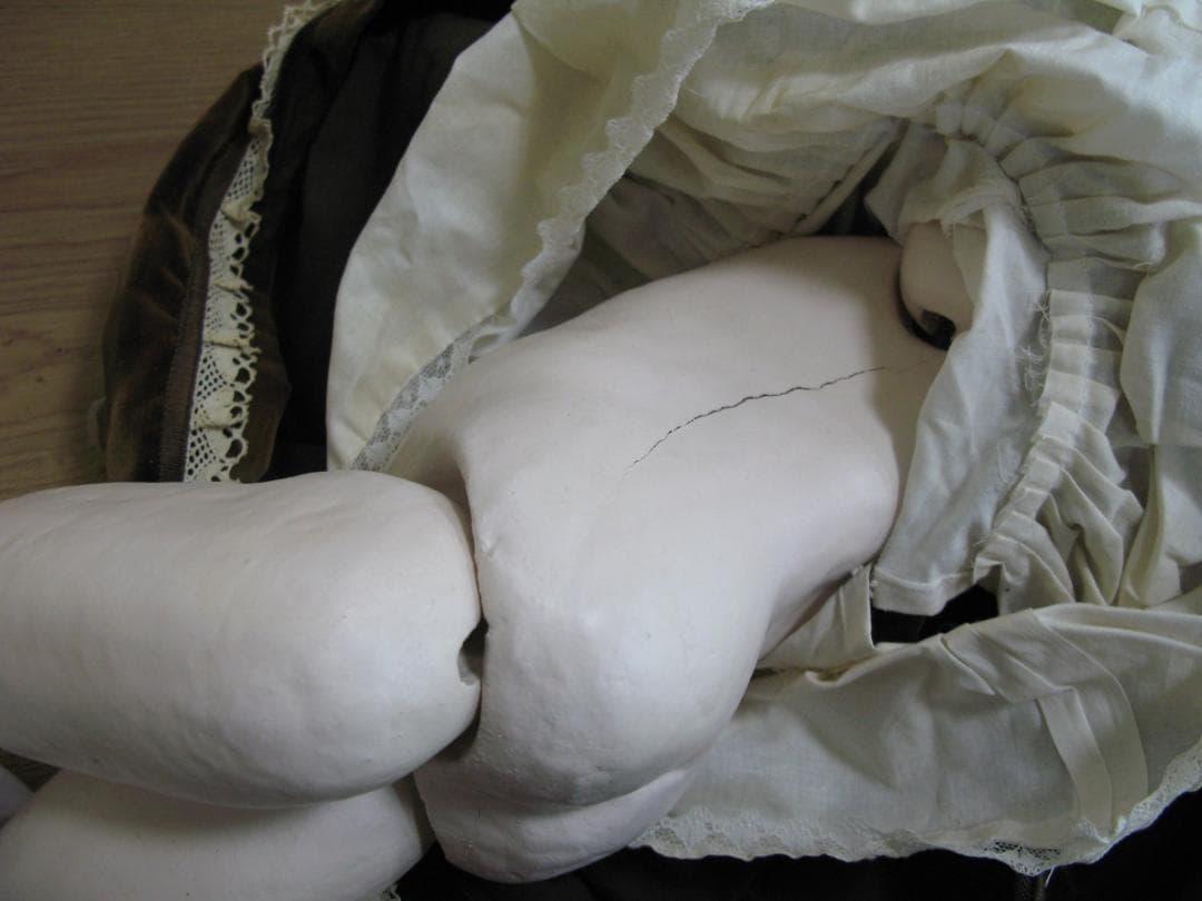 ビスクドール リプロ コレクターズドール ジュモー CD-102