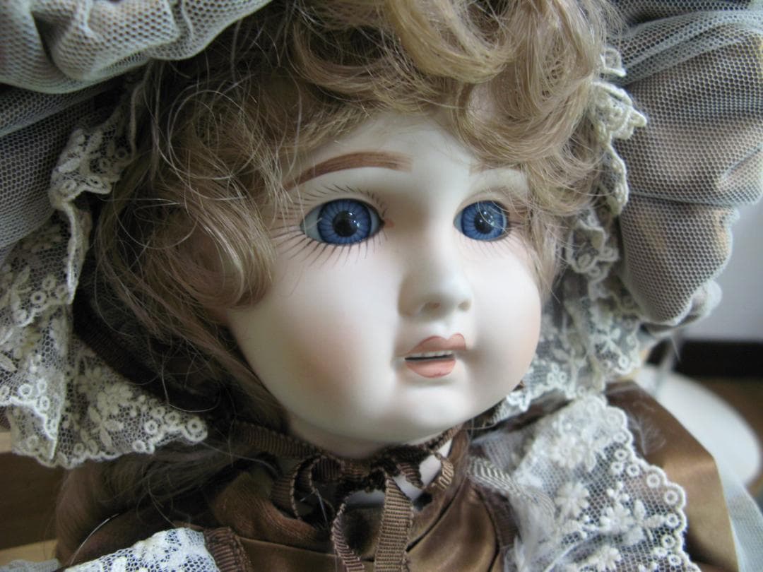 ビスクドール リプロ コレクターズドール ジュモー CD-102