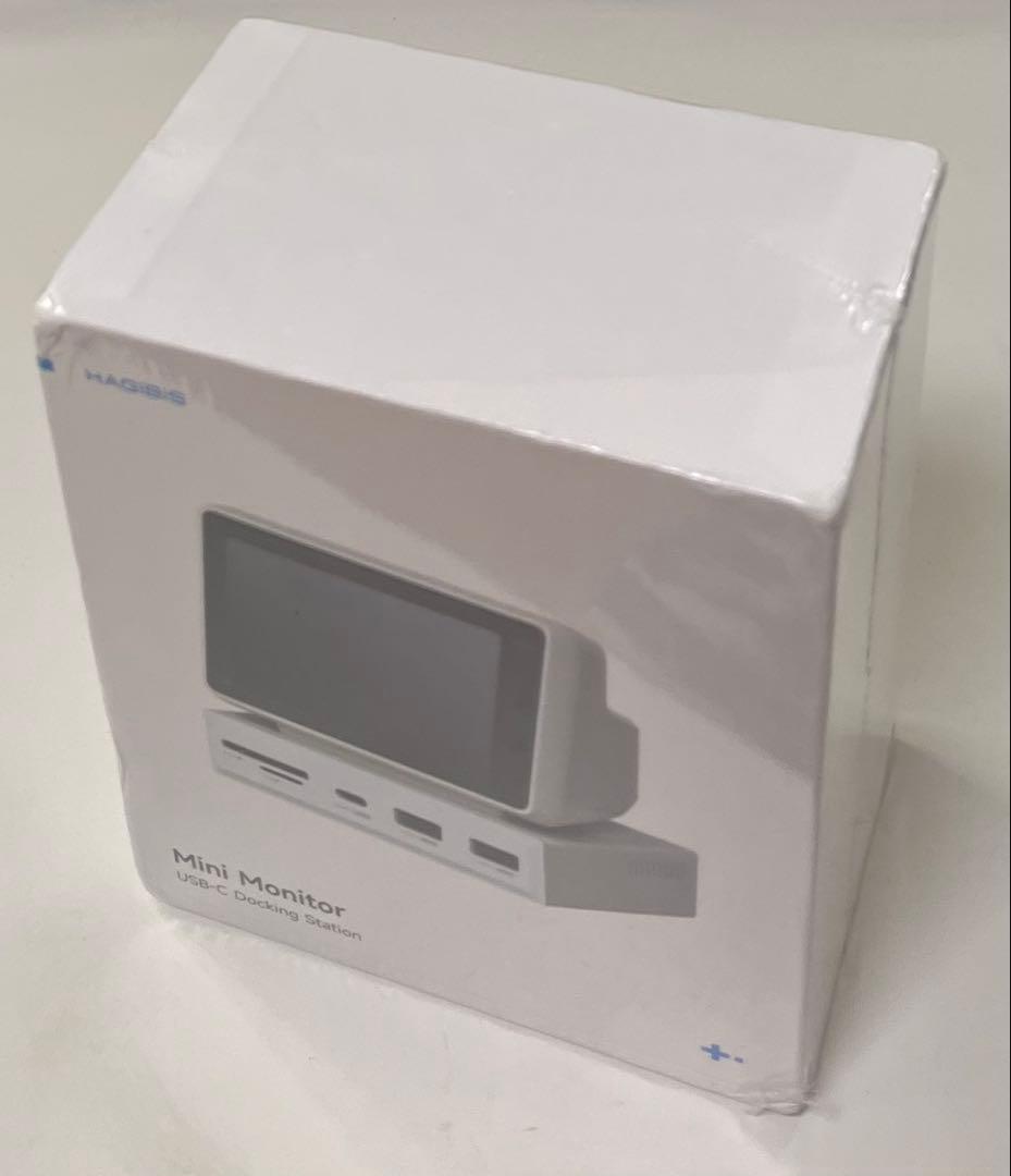 【新品未開封】Hagibis IPS ミニモニター サブモニター 3.5インチ