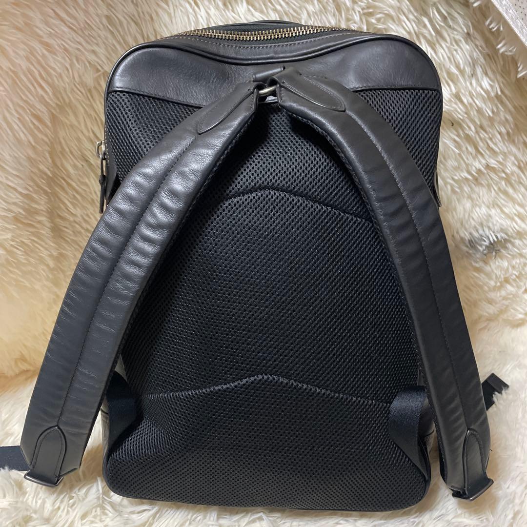 美品 コーチ グラハム リュック 2層式 ビジネス レザー