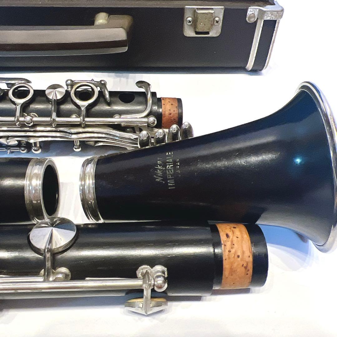 Nikkan IMPERIALE クラリネット ニッカン　インペリアル