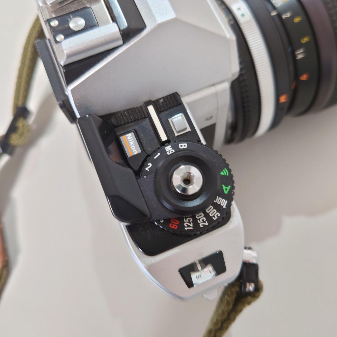 【希少・格安】Nikon（ニコン） FG-20 フィルム式一眼レフカメラ