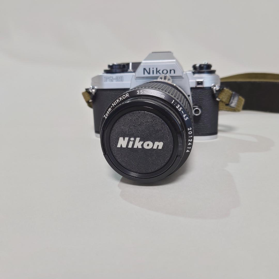 【希少・格安】Nikon（ニコン） FG-20 フィルム式一眼レフカメラ
