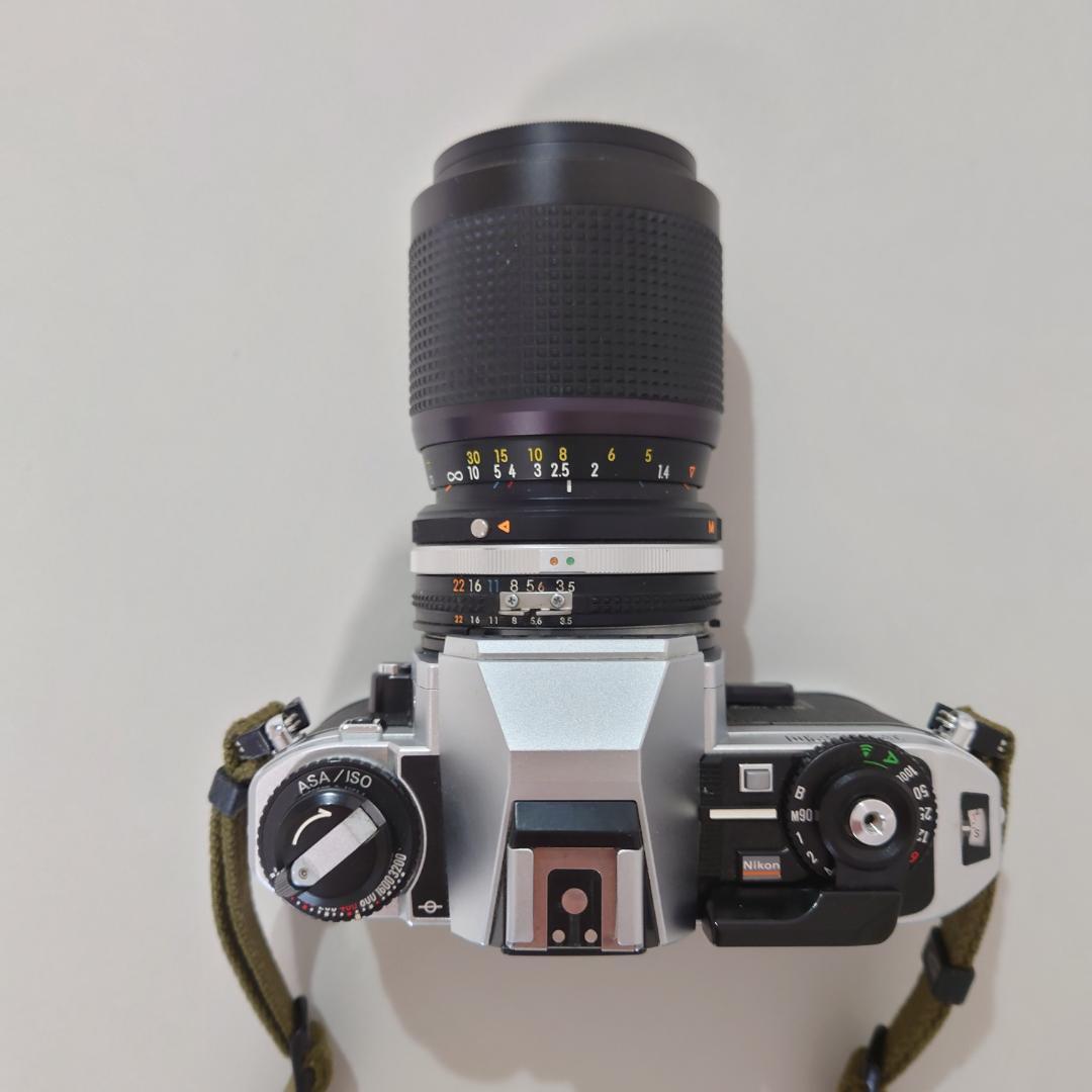 【希少・格安】Nikon（ニコン） FG-20 フィルム式一眼レフカメラ