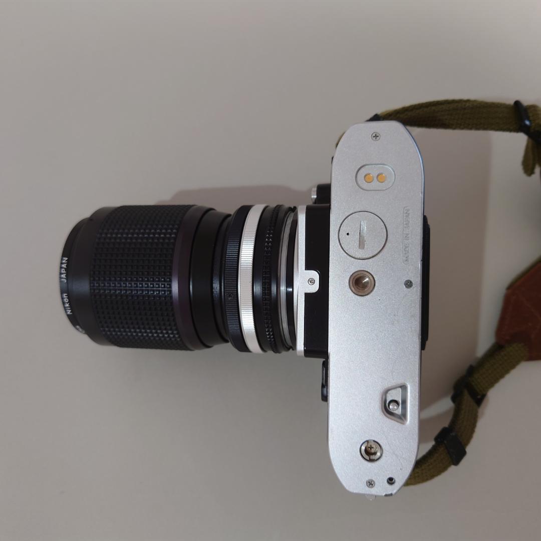 【希少・格安】Nikon（ニコン） FG-20 フィルム式一眼レフカメラ