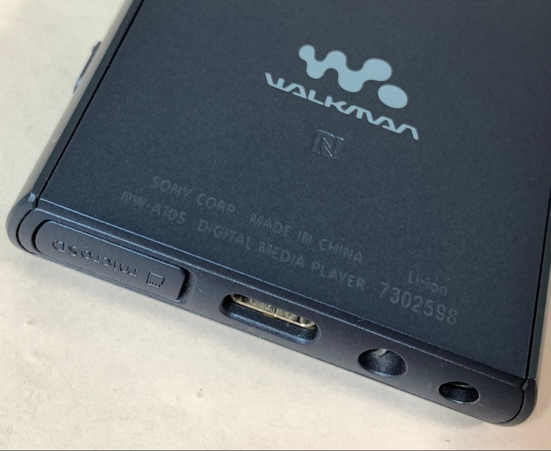 SONY WALKMAN NW-A105 美品