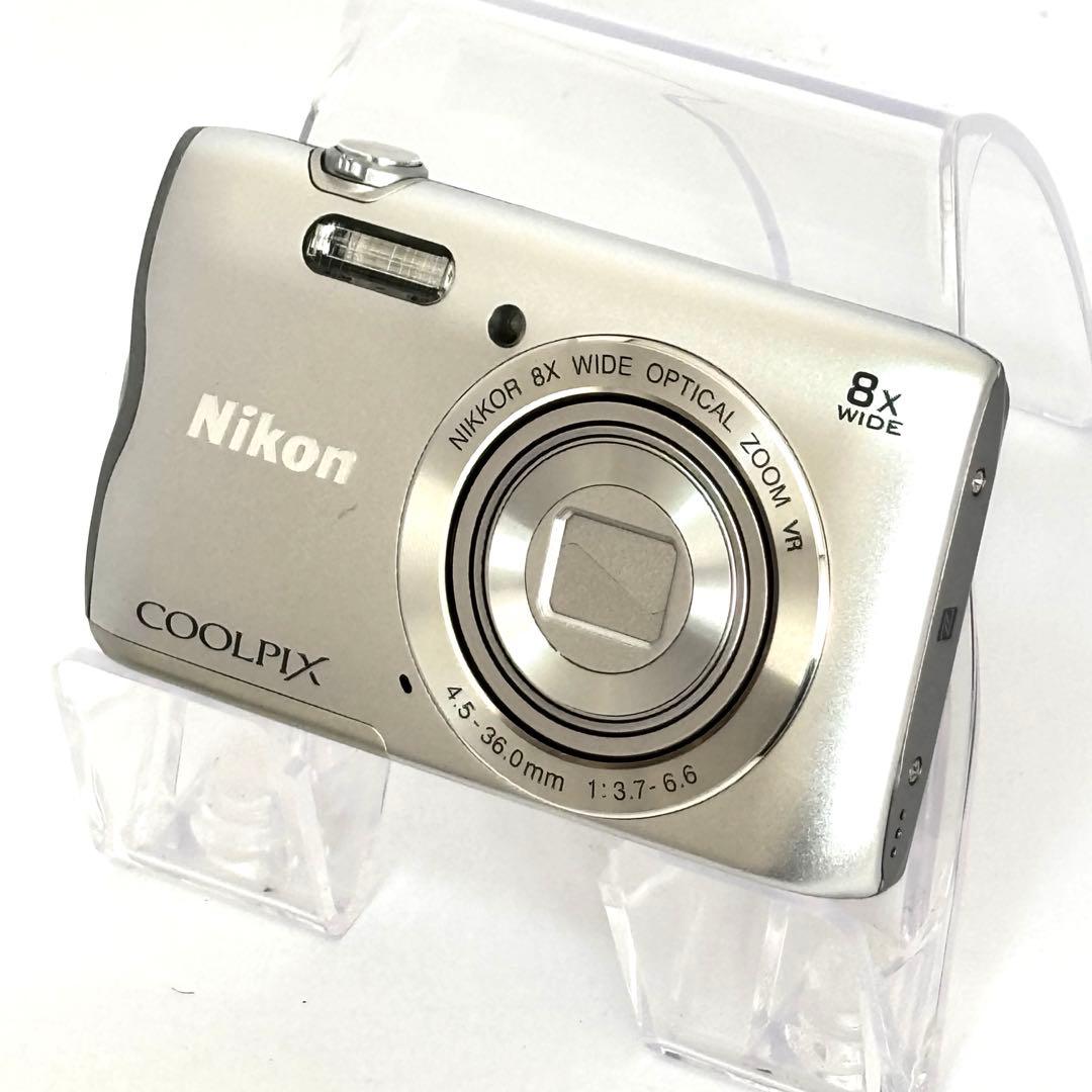 【美品】Nikon coolpix A300 ニコン　コンデジ　SDカード付