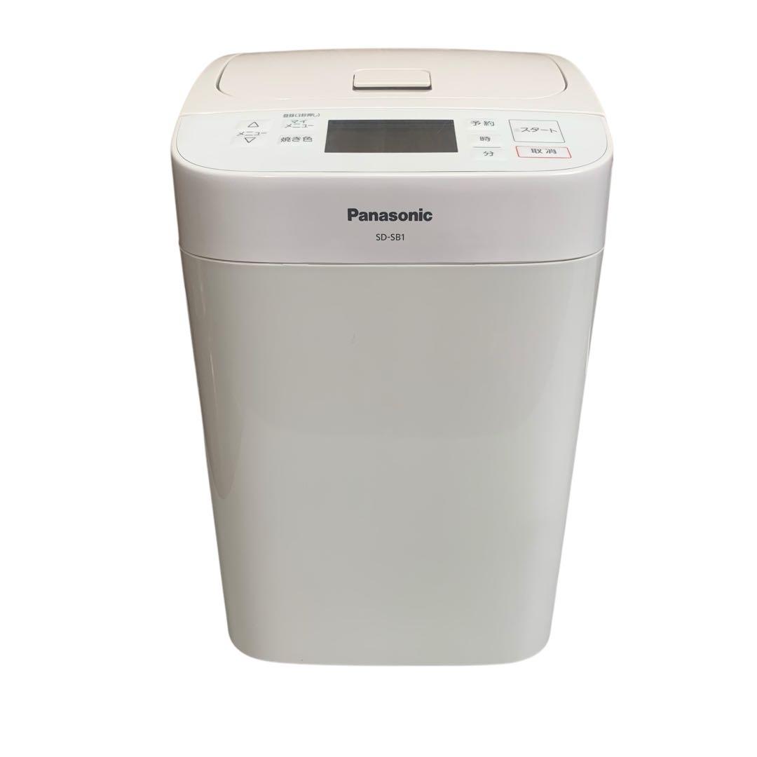 【美品】Panasonic ホームベーカリー SD-SB1 2019年製