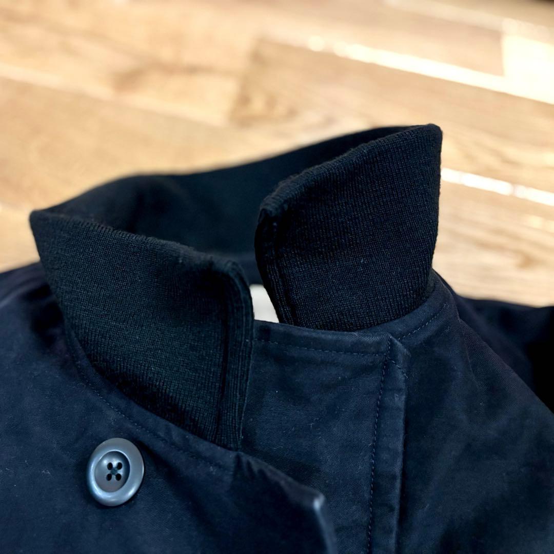 General Research 2000年代 コットンジャケット　背面ロゴ入り