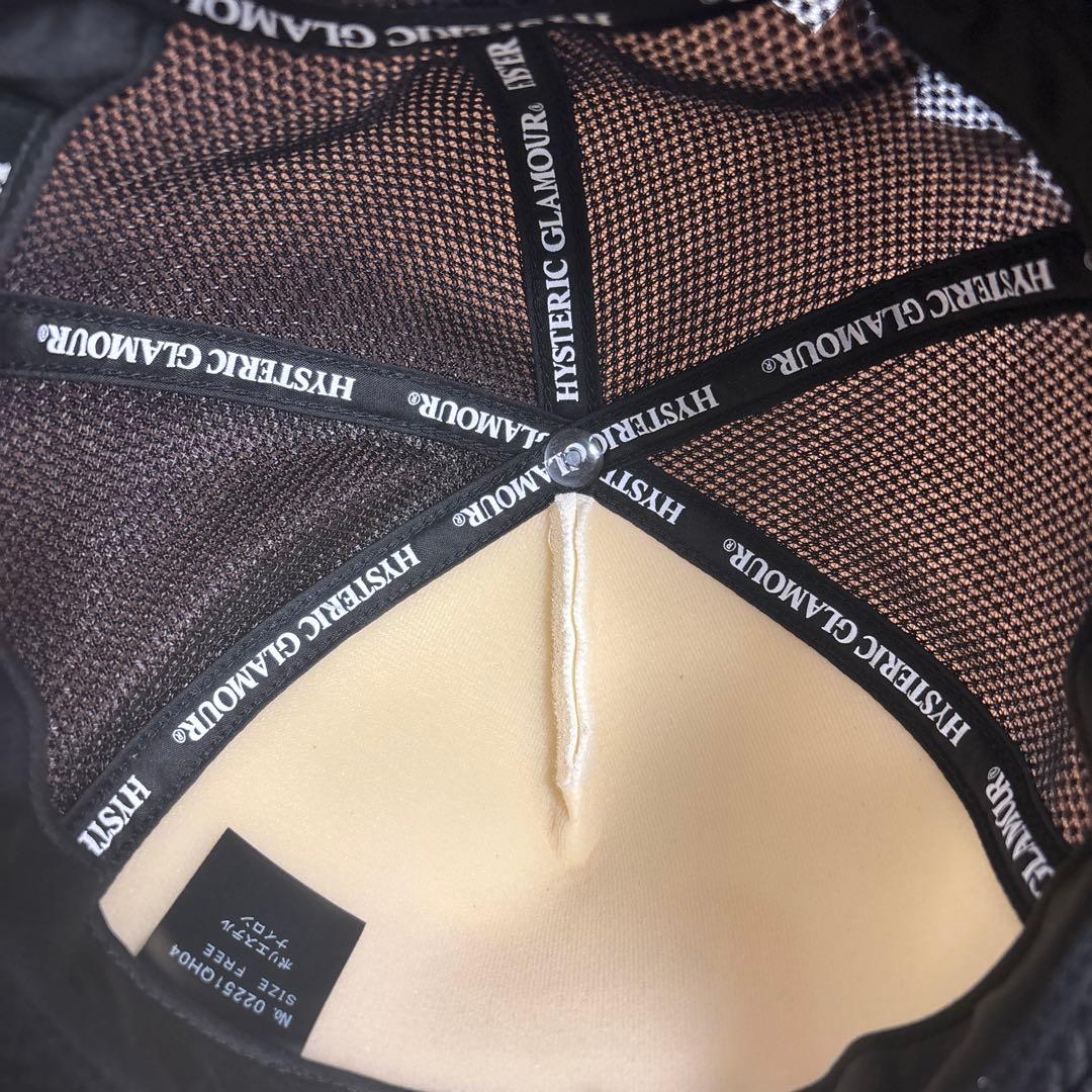 ヒステリックグラマー RIDIN' EASY メッシュキャップ