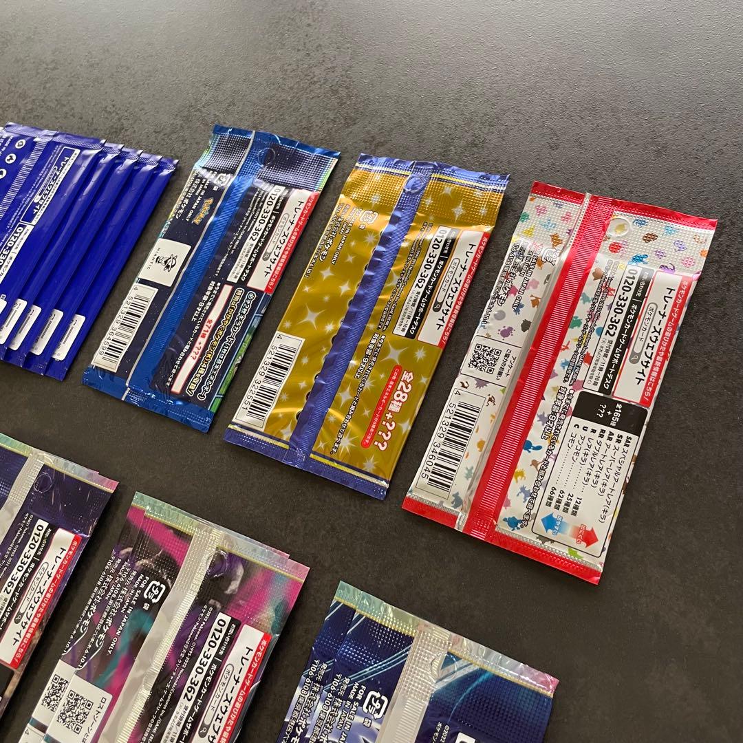 や*ち様 ポケモンカード 未開封 未サーチ パック プロモ まとめ売り 引退品