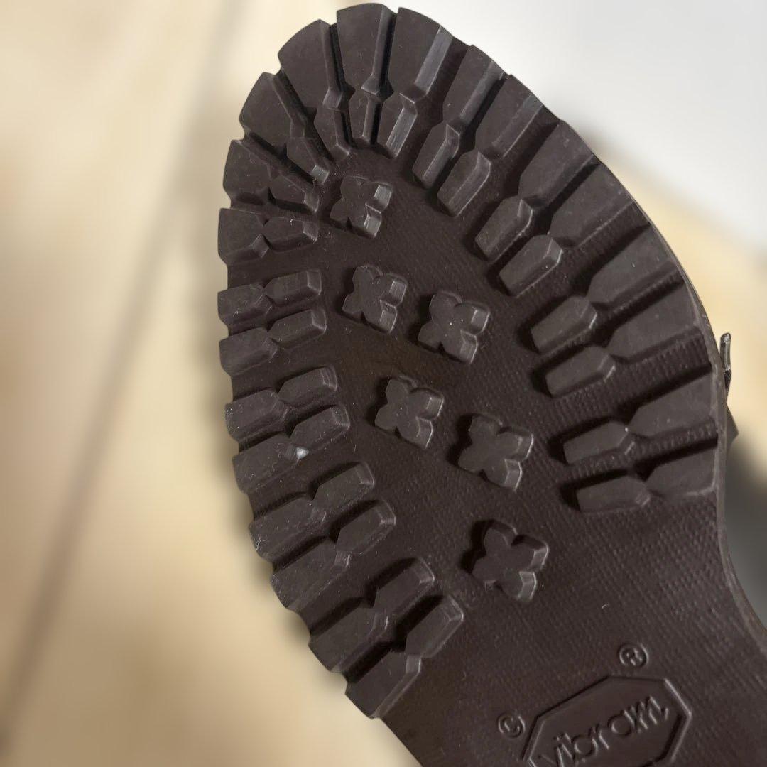 WH プレーントゥ 外羽根 干場スペシャルモデル [WHS-0010]ブラウン