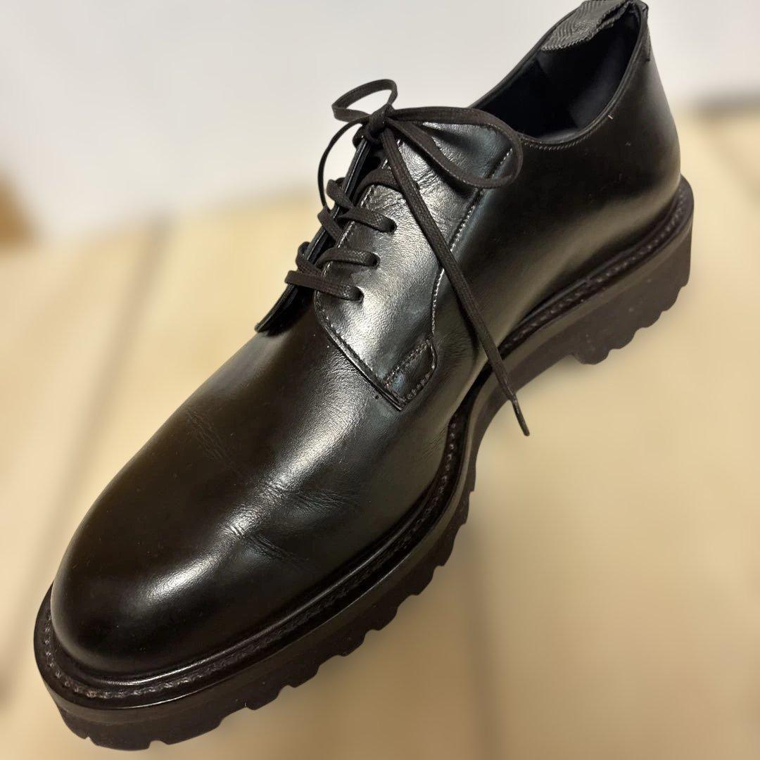 WH プレーントゥ 外羽根 干場スペシャルモデル [WHS-0010]ブラウン