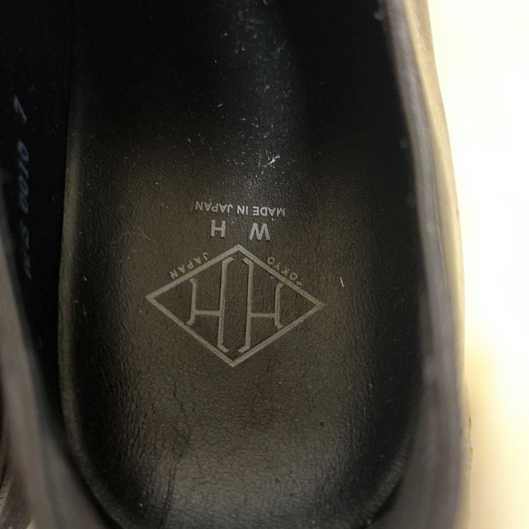 WH プレーントゥ 外羽根 干場スペシャルモデル [WHS-0010]ブラウン