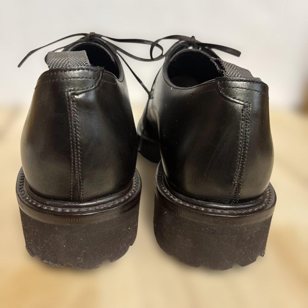 WH プレーントゥ 外羽根 干場スペシャルモデル [WHS-0010]ブラウン