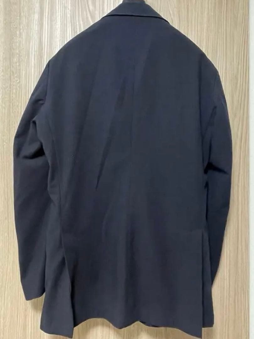 サロンドグローバルワーク　リングジャケット　シアサッカー　セットアップ