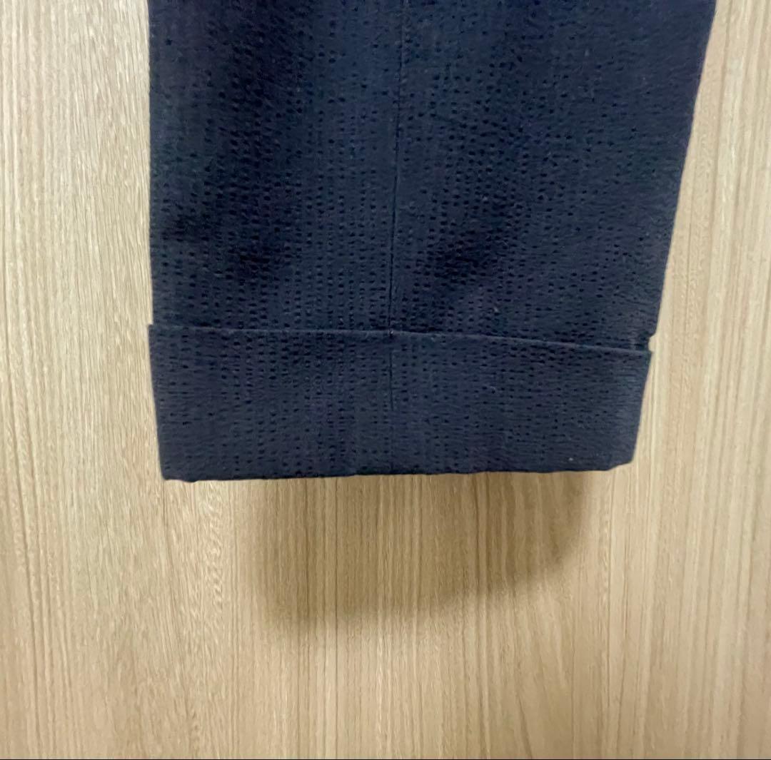 サロンドグローバルワーク　リングジャケット　シアサッカー　セットアップ