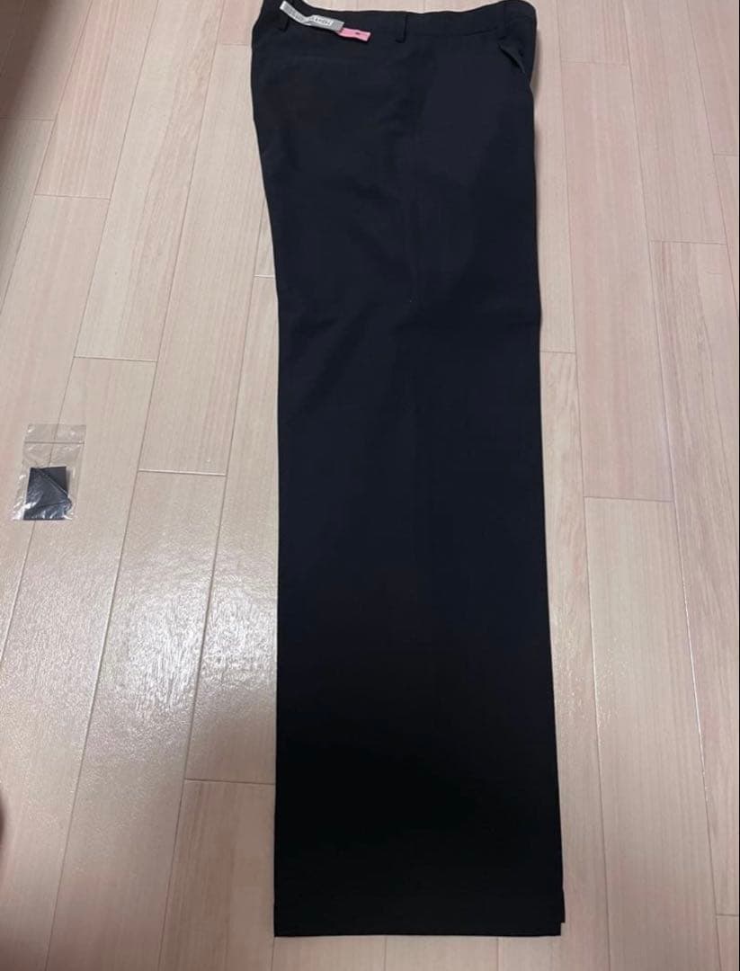 パンツ AURALEE LIGHT COTTON WOOL VIYELLA SLACKS