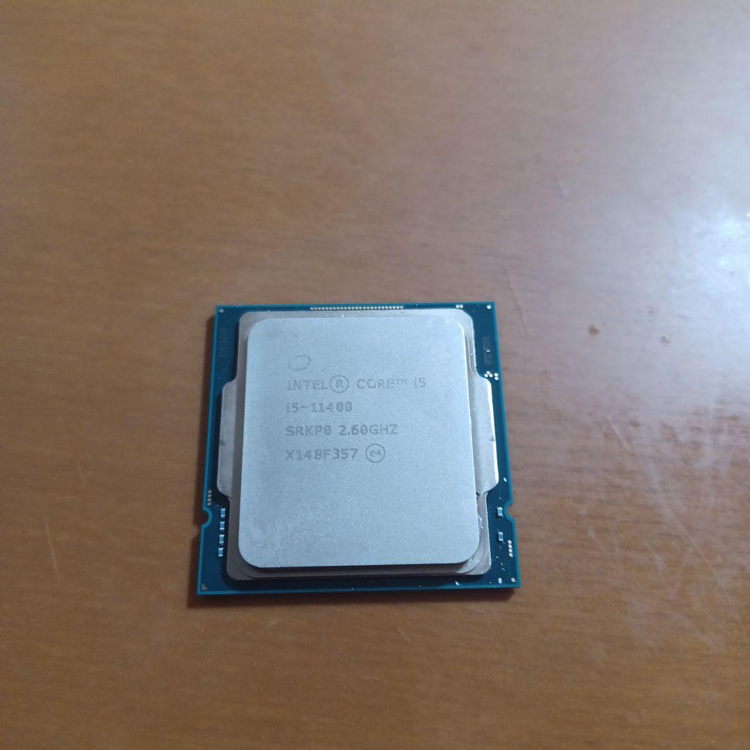 CPU Intel Core i5-11400 CPU