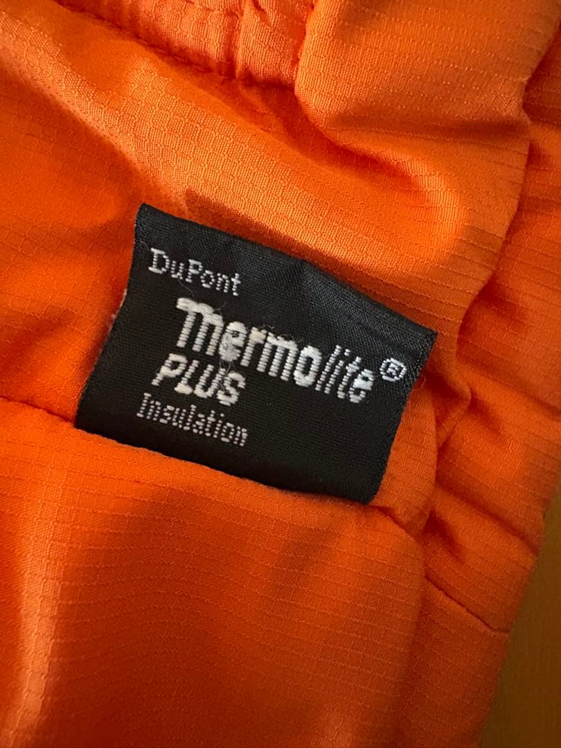 ディカプリオLet it Ride フード付きダウンジャケット グリーン