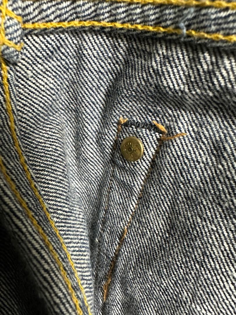 S*o様 初期 EVISU NO1 SPECIAL 鯛釣り 革パッチ オールド