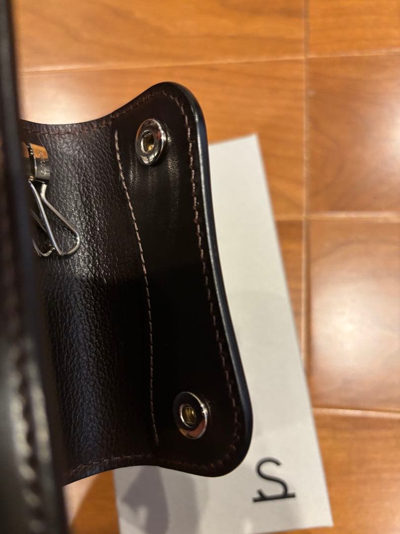 【半額】WILD SWANS / CLIPPER Ⅲ シェルコードバン