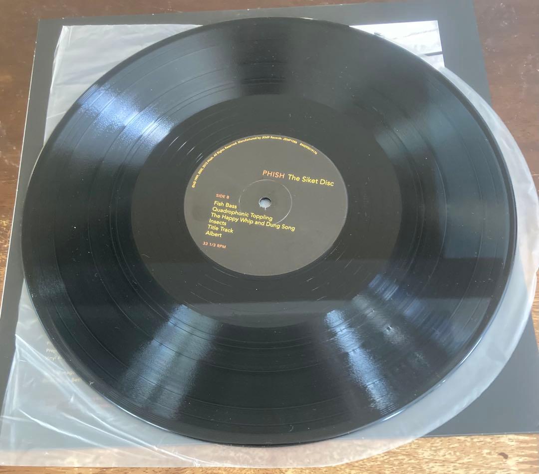 ■稀少アナログ盤■PHISH / フィッシュ■The Siket Disc■1L