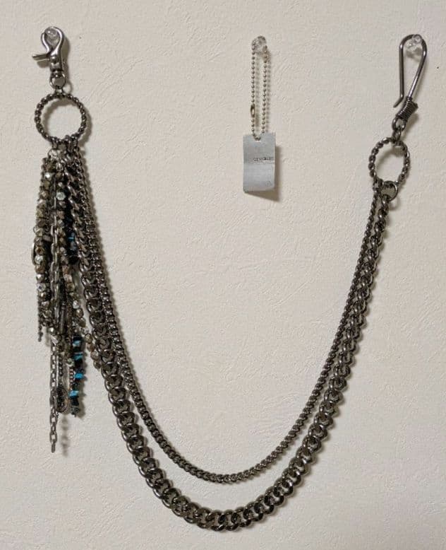 CIVARIZE ウォレットチェーンarchive 00s y2k v系