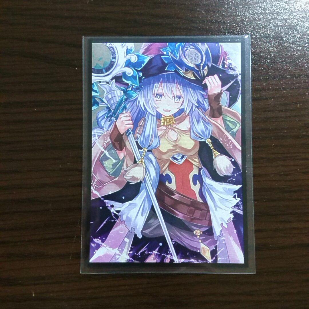 遊戯王【リチュア】デッキ エリアル エリアル　スリーブ付　A