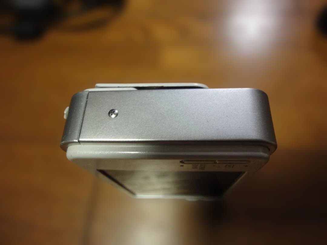 SONY ソニー Cyber-Shot DSC-T2 ホワイト　セット　中古