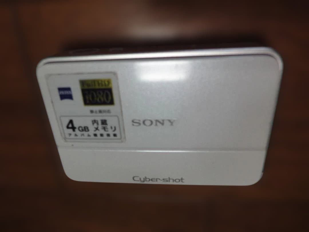 SONY ソニー Cyber-Shot DSC-T2 ホワイト　セット　中古
