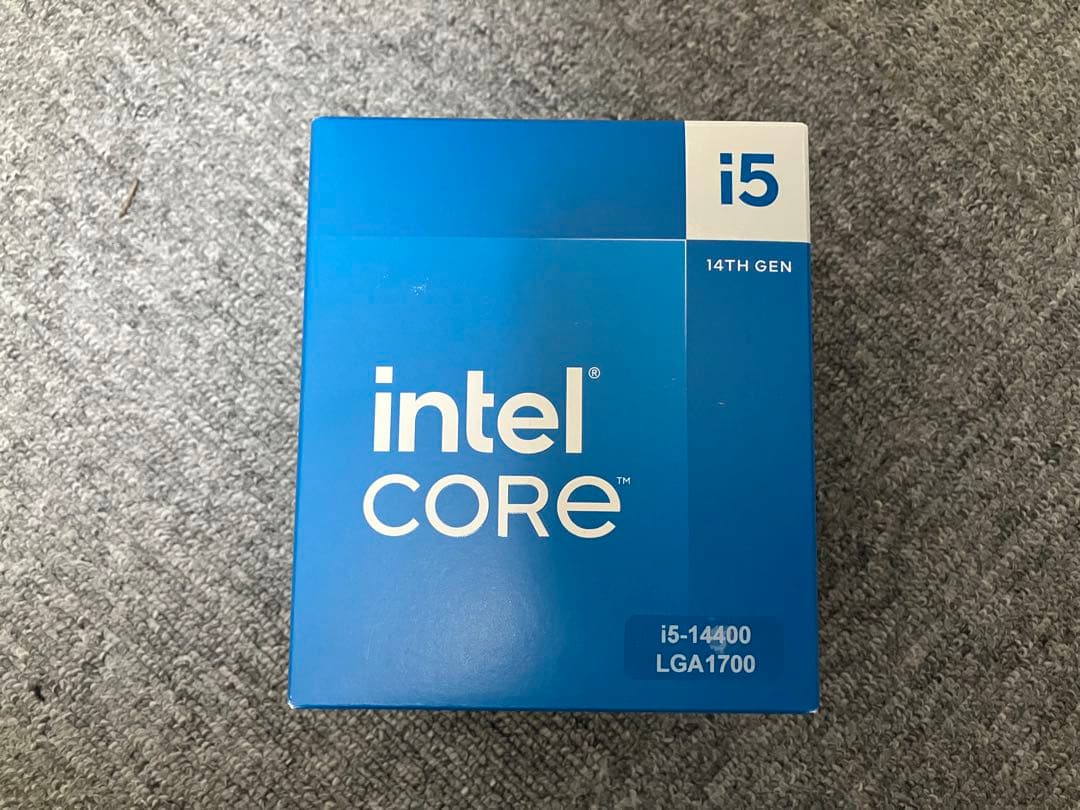 Intel Core i5 14400 GPU内蔵 新品未開封