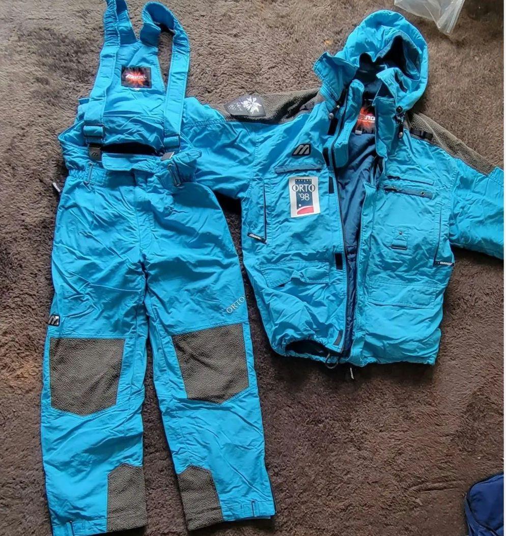 mizuno　15000長野オリンピックスキーウェア上下