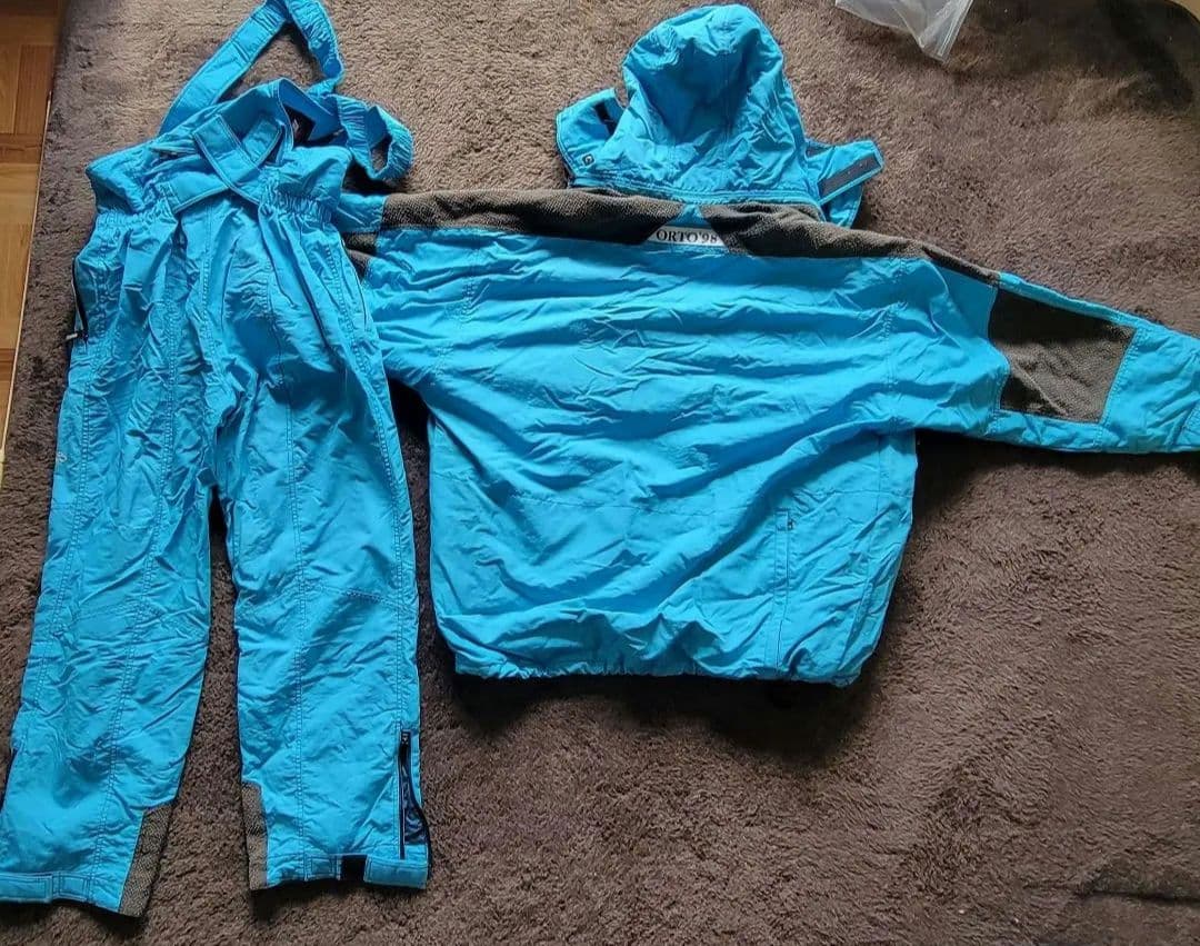 mizuno　15000長野オリンピックスキーウェア上下