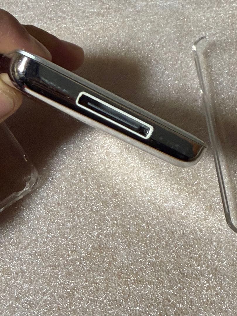 Apple iPod classic 160GB シルバー 動作品 ケース付き