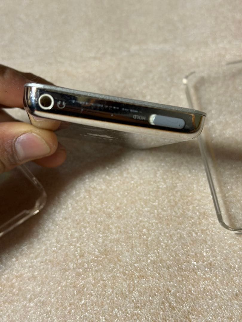 Apple iPod classic 160GB シルバー 動作品 ケース付き