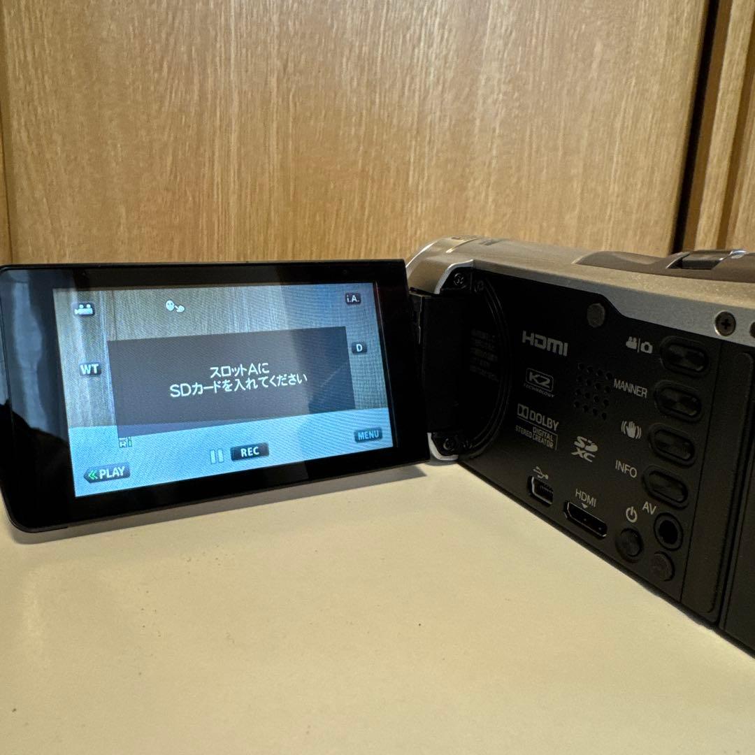 JVC Evarioビデオカメラ　GZ-HM177 超美品