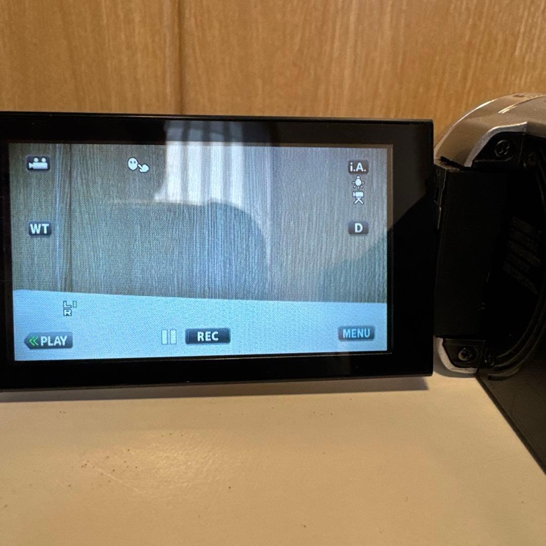 JVC Evarioビデオカメラ　GZ-HM177 超美品
