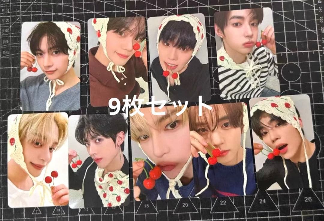 ZB1 NEVERSAYNEVER Muvve シンガポール トレカ 9枚セット